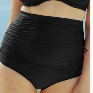 Shapermint Essentials, Control Panel High-waist rouched,4XL women’s shape wear ￼